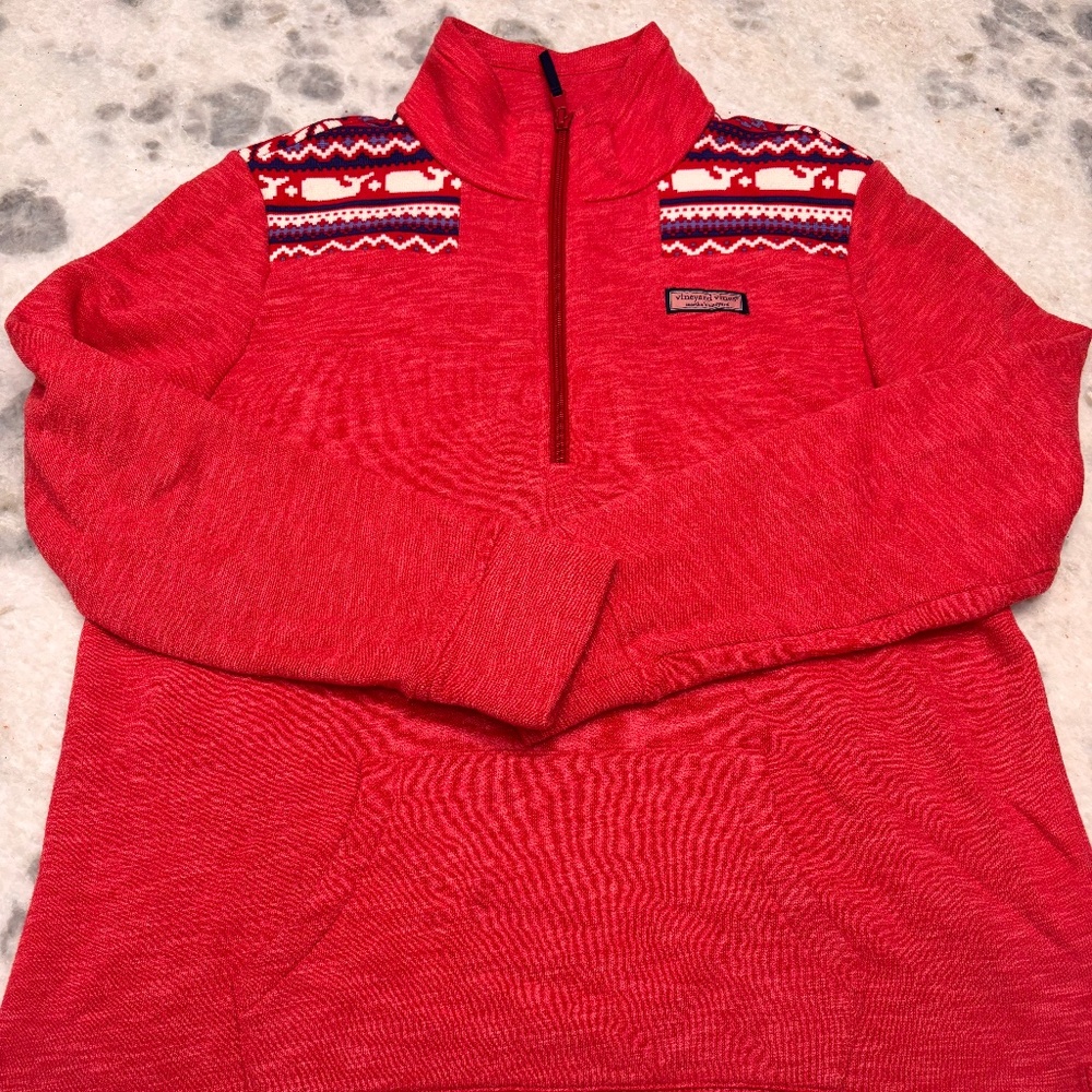 Vineyard Vines Holiday Shep Shirt